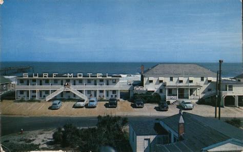 The Surf Inn & New Motel Wrightsville Beach, NC Postcard