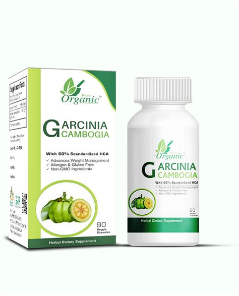 Pure Garcinia Cambogia Capsules for Weight Loss, Fat Burner Pills