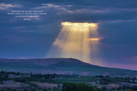 Jesus is the light of the world Photograph by Lynn Hopwood - Pixels