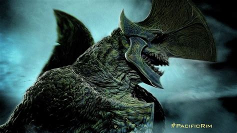 Pacific Rim Kaiju Concept Art | Concept Art World