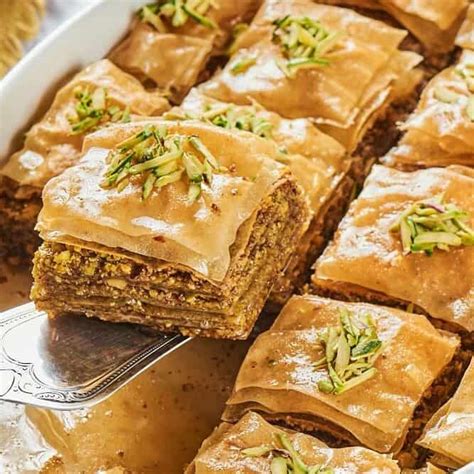 Vegan Baklava- No dairy! - The Big Man's World