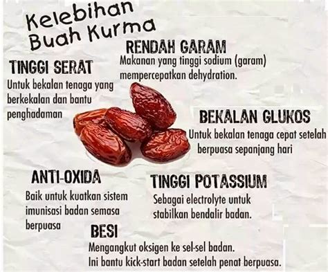 Kelebihan Buah Kurma | Images and Photos finder