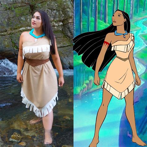 Pocahontas halloween costume - nationmasa