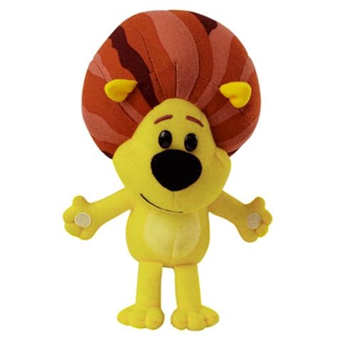 Raa The Noisy Lion 'Raa Raa' 6 inch Plush Soft Toy 5011666718791