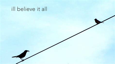 Two Birds On A Wire Lyrics - LyricsWalls