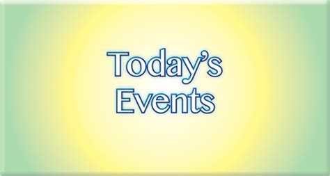 Today’s Events – Tuesday, Nov. 15 – The I-70 Scout & Eastern Colorado News