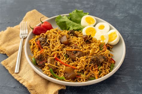 Indomie and Egg – Kenny G Kitchen