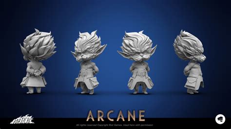 ArtStation - ARCANE - Heimerdinger | Art, The incredibles, Character design