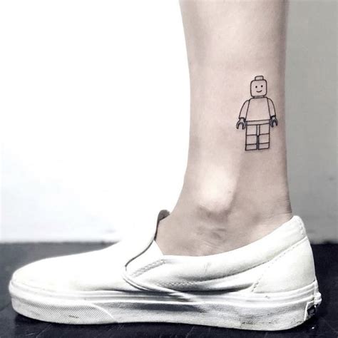 Lego tattoo ideas - Tattoo Designs for Women - Hobby