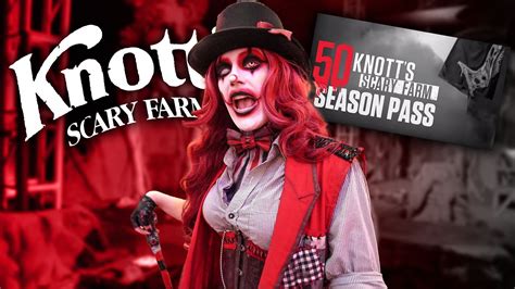 HUGE Knott’s Scary Farm 2023 UPDATE!! The Season Pass RETURNS! - YouTube