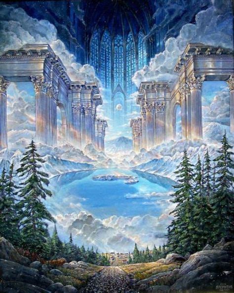 John Stephens art | God in 2019 | Fantasy art, Fantasy artwork, Surreal art