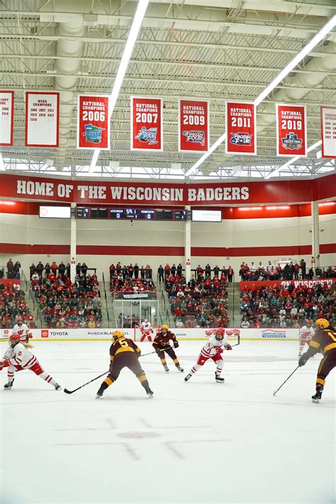 Women’s Hockey: No. 1 Wisconsin hosts No. 5 Minnesota in best college ...