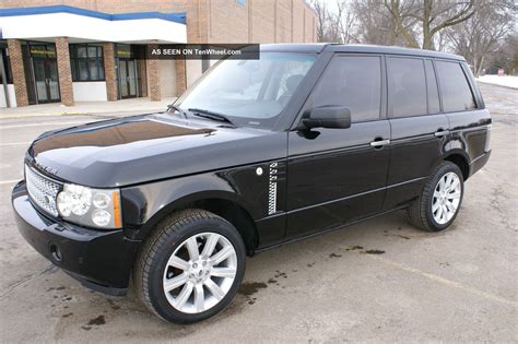 2006 Range Rover Hse