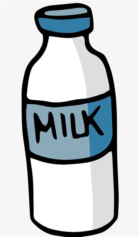 Milk Bottle, Milk Clipart, Vector Diagram, White Bottle PNG Transparent ...