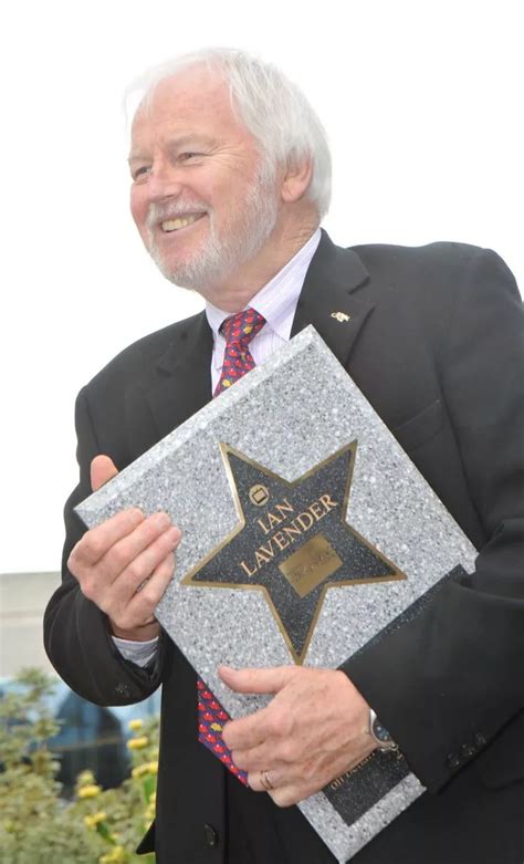 Ian Lavender receives his star on the Broad Street Walk of Stars ...