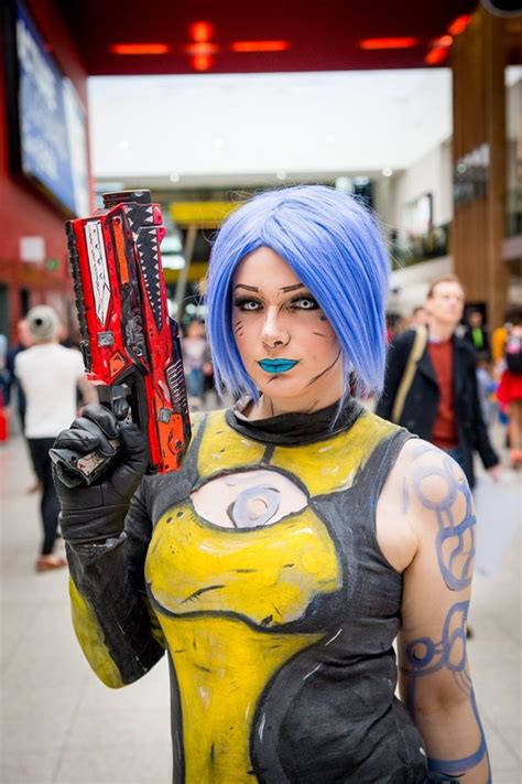 Gorgeous BORDERLANDS 2 Maya Cosplay — GameTyrant