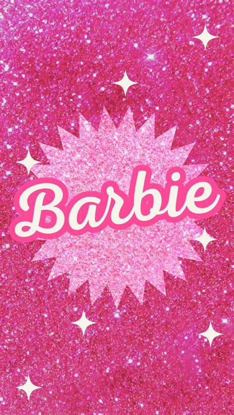 Wallpaper pink glitter Barbie em 2024 | Planos de fundo, Fotos fofinhas ...