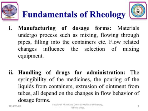 Rheology | PPT