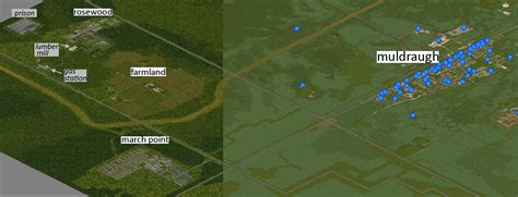 Project Zomboid Whole Map - London Top Attractions Map