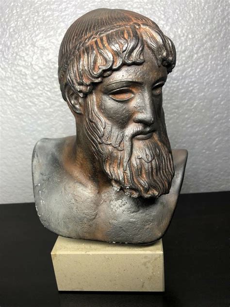 PLATO Bust Head Greek Philosopher Statue | #1953118344