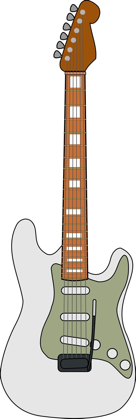 Guitar Svg Vector Guitar Clip Art Svg Clipart | Images and Photos finder