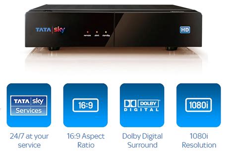 Tata sky Set top Box Installation | 6 Months Entertainment Pack Free ...