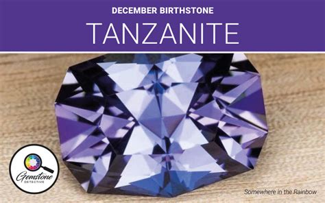 December’s birthstone Tanzanite