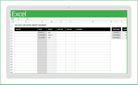 Free Project Management Templates Excel 2007 - PRINTABLE TEMPLATES