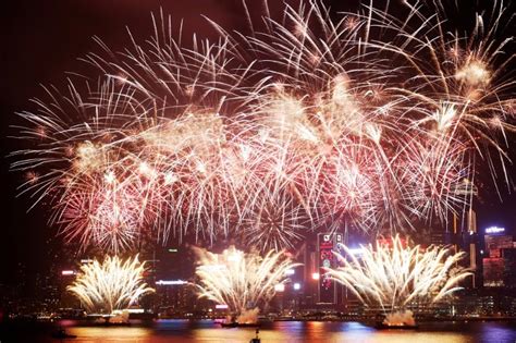 Hong Kong calls off Lunar New Year fireworks display amid unrest ...