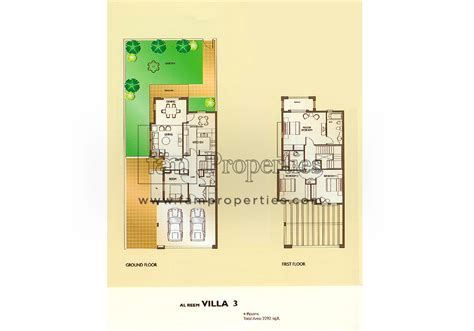 Al Reem 1 Villas for Sale & Rent - Arabian Ranches