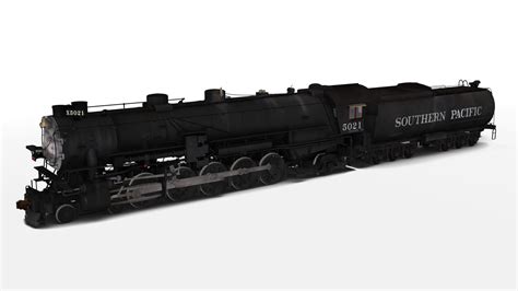 Southern Pacific SP-2 Class 4-10-2 Steam Locomotive | JointedRail.com