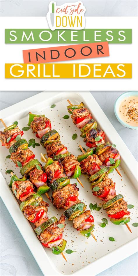 Smokeless Indoor Grill Ideas | Indoor grill recipes, Grilling recipes ...