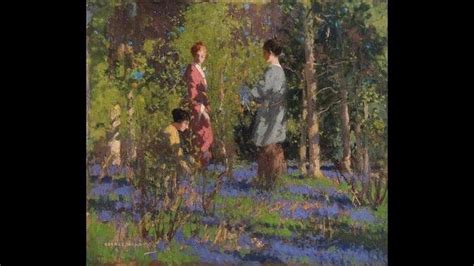 GEORGE HENRY (1858-1943) Scottish artist -Glasgow School