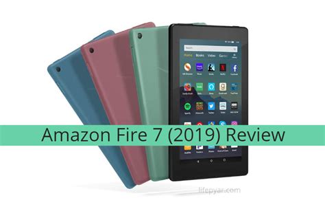 Amazon Fire 7 (9th Generation) Review [2021] - Life Pyar