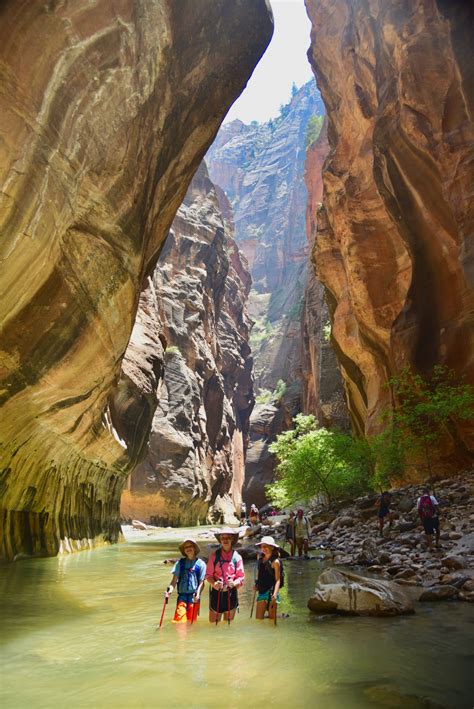 The Narrows - Zion National Park - wiscohana