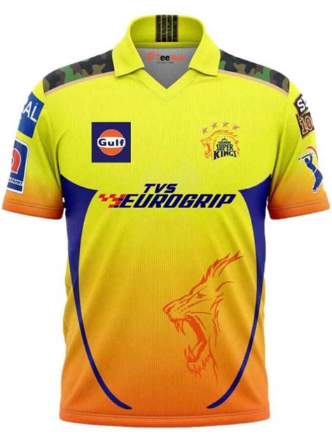 CSK t shirt: The Chennai Super Kings jersey for the 'Yellow Army' fans ...