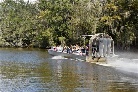 Airboat Rides Make For An Authentic Experience | New Orleans