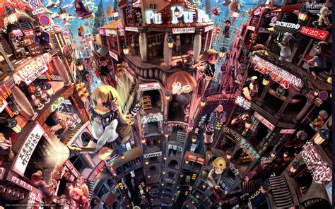 Metropolis Anime Wallpapers - Top Free Metropolis Anime Backgrounds ...