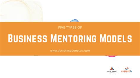 Business Mentoring Models: Types And Importance - Mentoring Complete