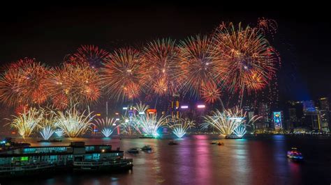 The Lunar New Year fireworks show is back in 2024 after four years