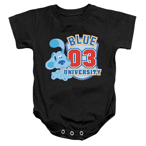 Blue's Clues (Classic) University Unisex Infant Snap Suit for Baby ...