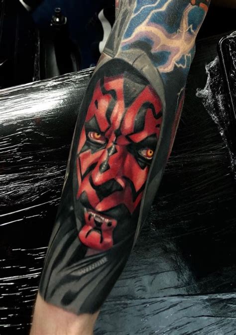 Darth Maul Tattoo – InkStyleMag