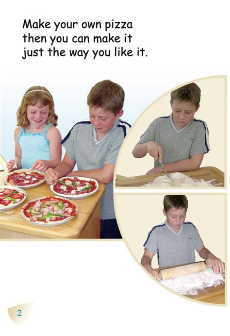 Making Pizza | Digital Book + Activities – AMS Educational