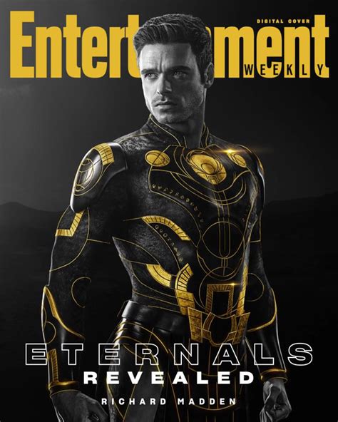 ETERNALS Character Posters Look God-Like and Magnificent