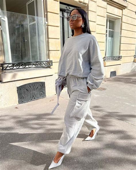 11+ Chic Grey Sweatpants Outfit Ideas To Copy This Year