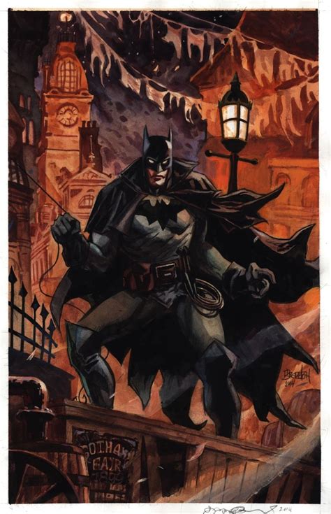 Gotham by Gaslight Batman by Dan Brereton | Batman, Batman comics ...