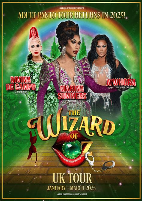 The Wizard of Oz - Adult Panto at The Majestic Theatre event tickets ...