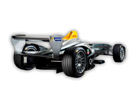 Formula E reveals car design - Racecar Engineering