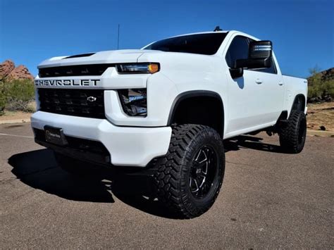 2021 Chevrolet Silverado 2500HD LIFTED - 6.6L Duramax Diesel - Fox ...