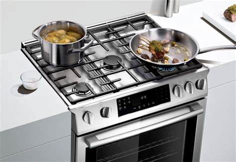 Gas Ranges | Gas Stoves & Ovens | Bosch Home